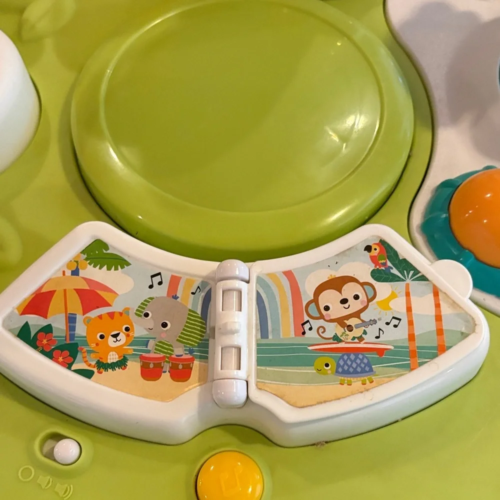 Bright Starts Discovery Toddler Activity Table - Picture 7 of 13